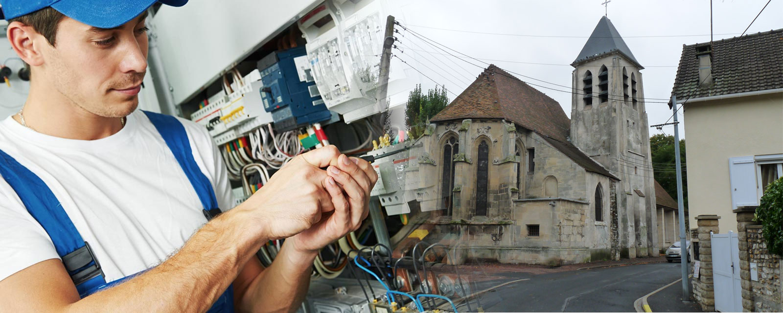 Électricien Ézanville (95460)