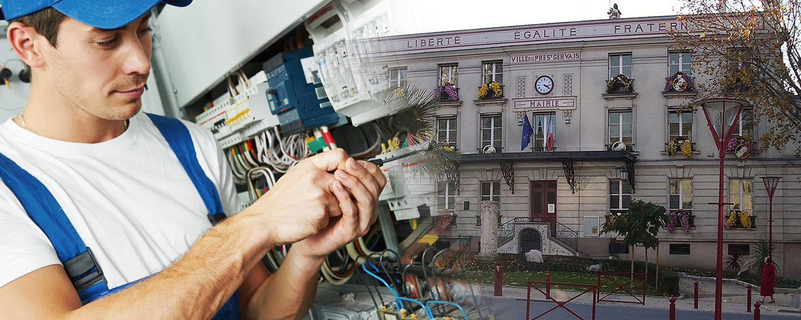 Électricien Le Pré-Saint-Gervais (93310)