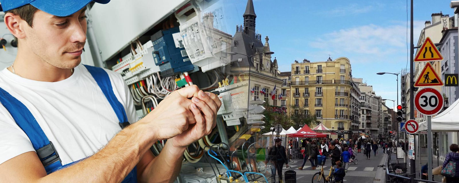 Électricien Les Lilas (93260)