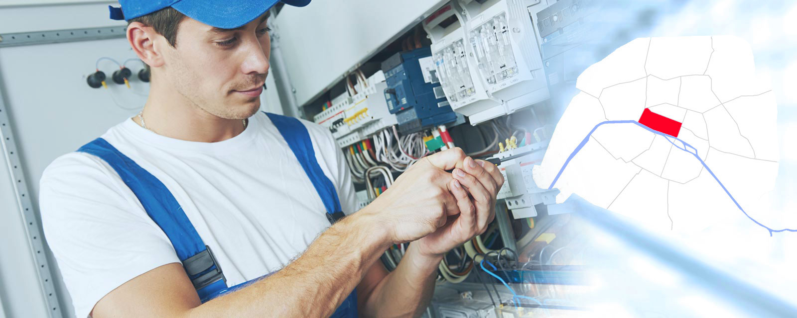 Électricien Paris 1 (75001)