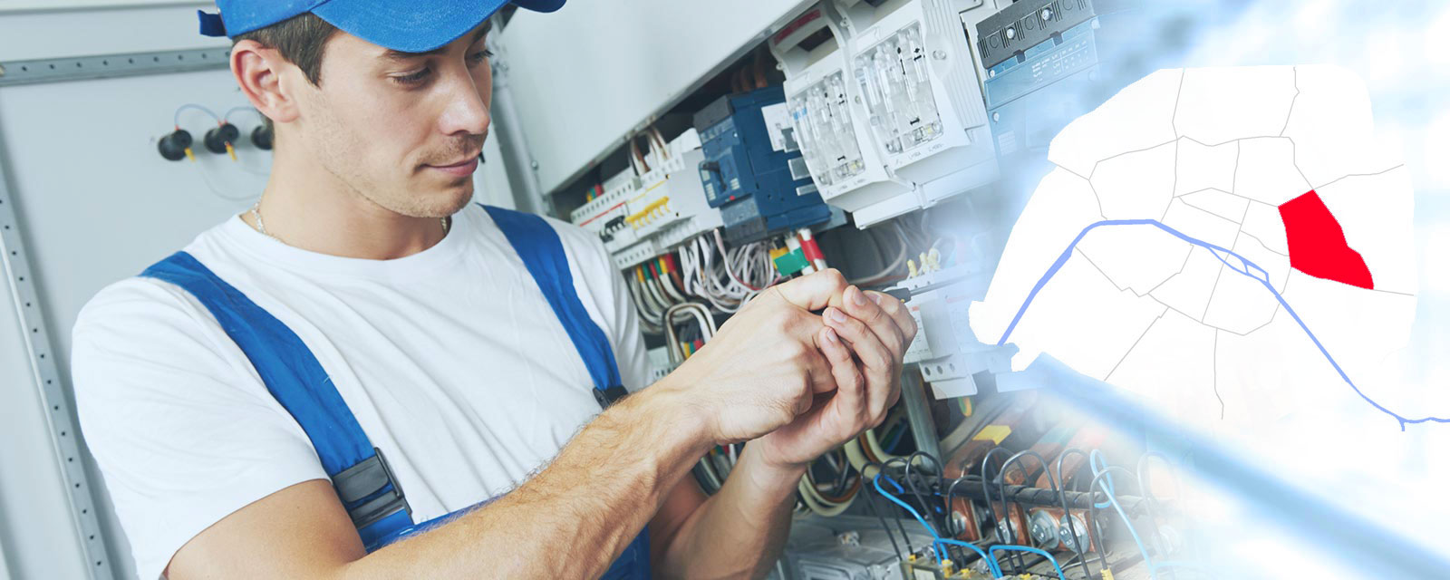 Électricien Paris 11 (75011)