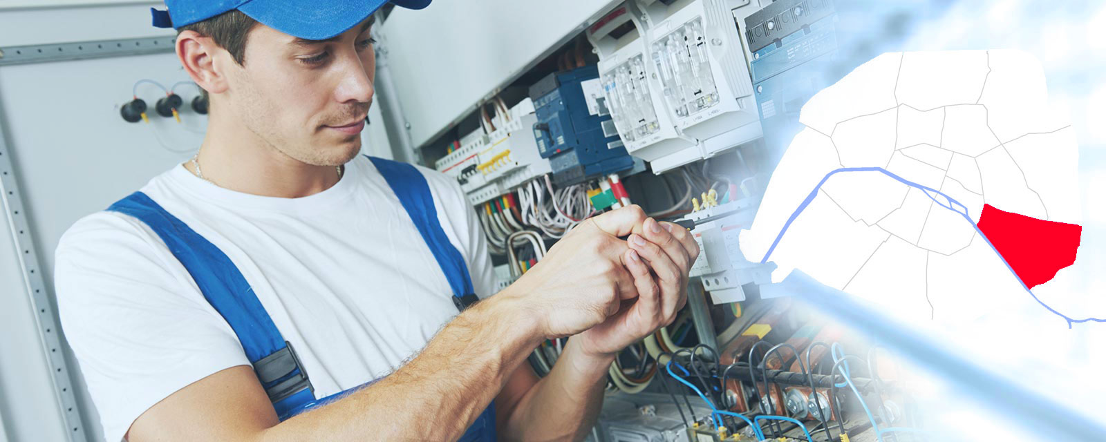 Électricien Paris 12 (75012)