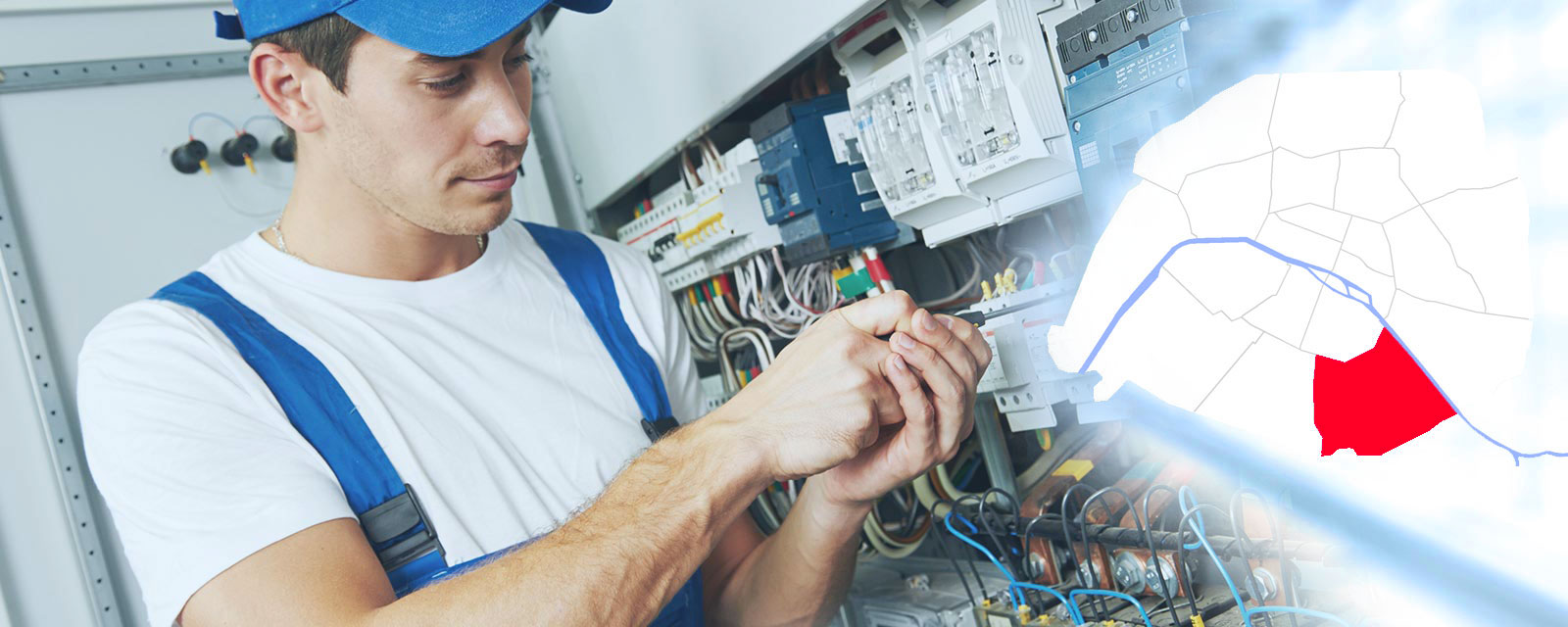 Électricien Paris 13 (75013)