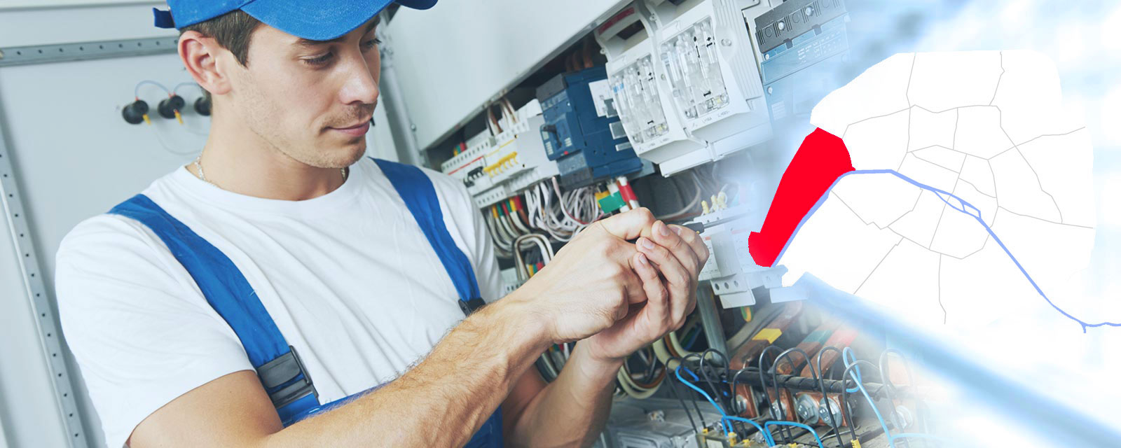 Électricien Paris 16 (75016)