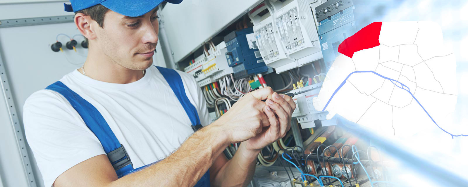 Électricien Paris 17 (75017)