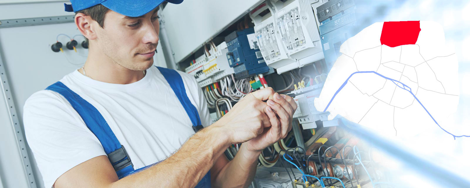 Électricien Paris 18 (75018)