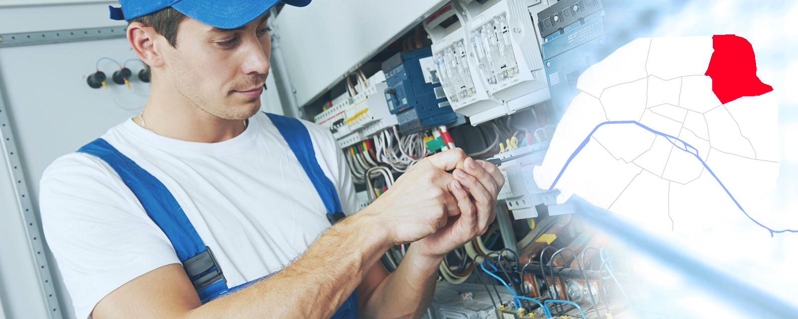 Électricien Paris 19 (75019)