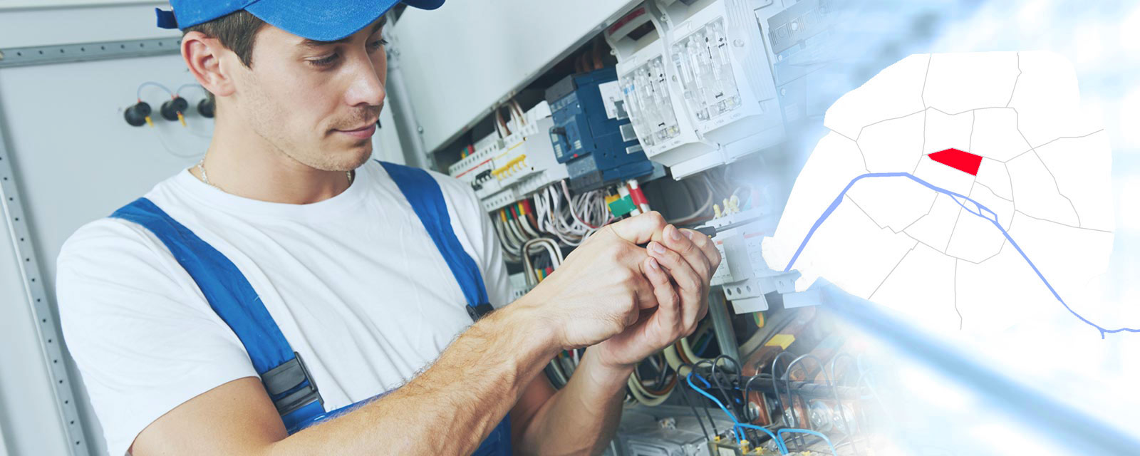 Électricien Paris 2 (75002)