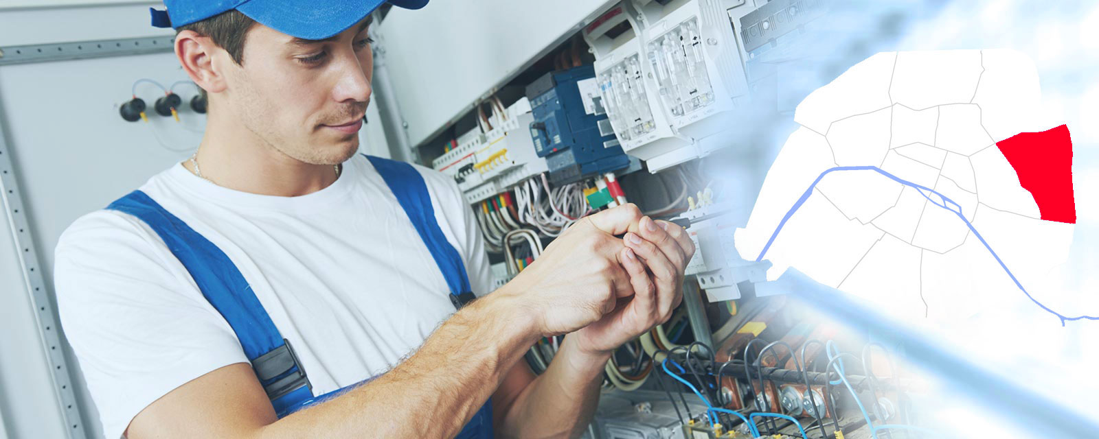 Électricien Paris 20 (75020)