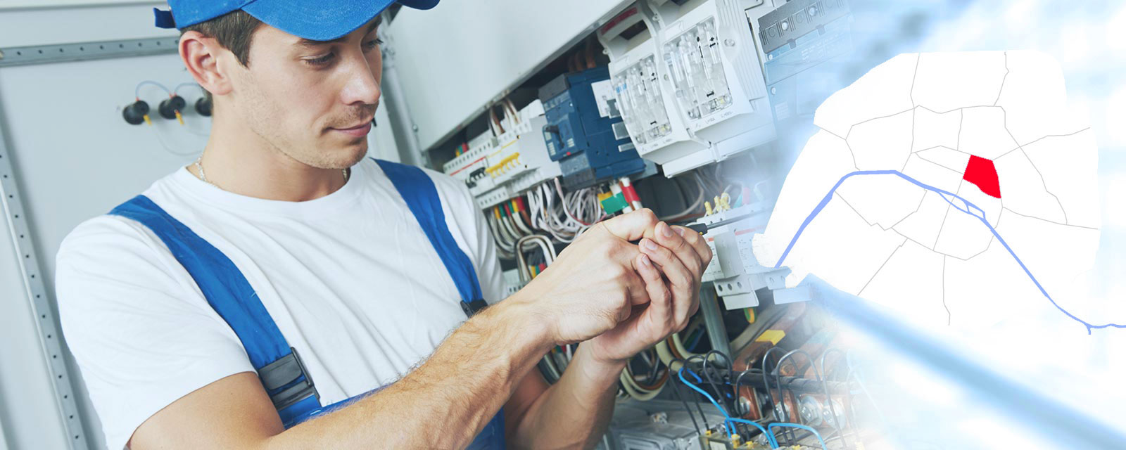 Électricien Paris 3 (75003)