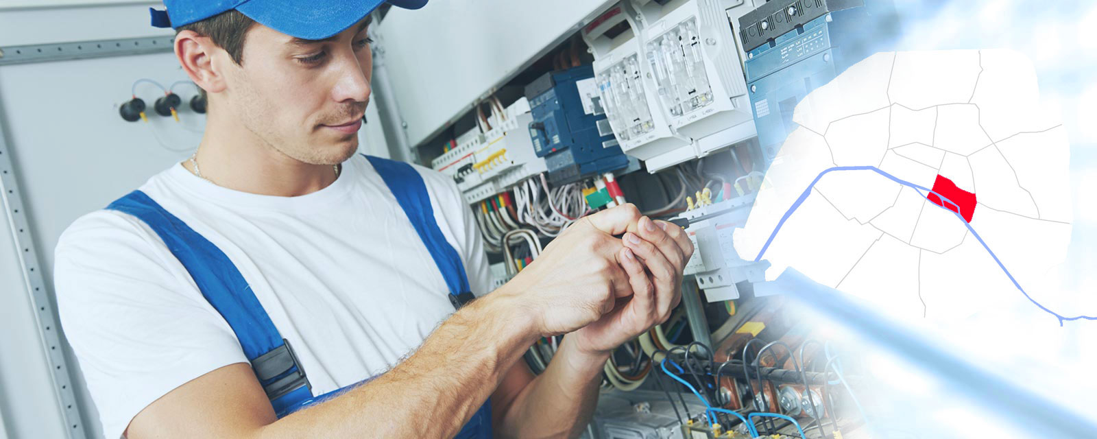 Électricien Paris 4 (75004)