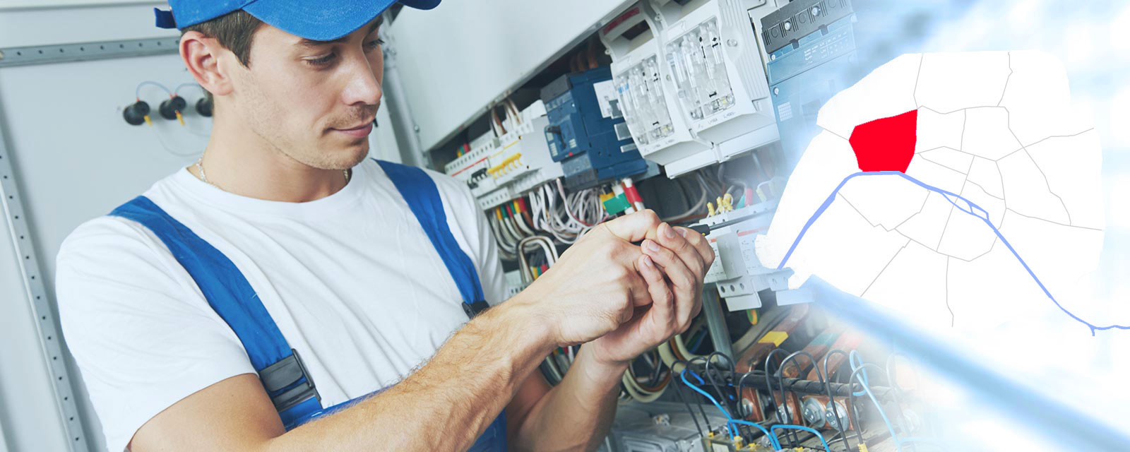 Électricien Paris 8 (75008)