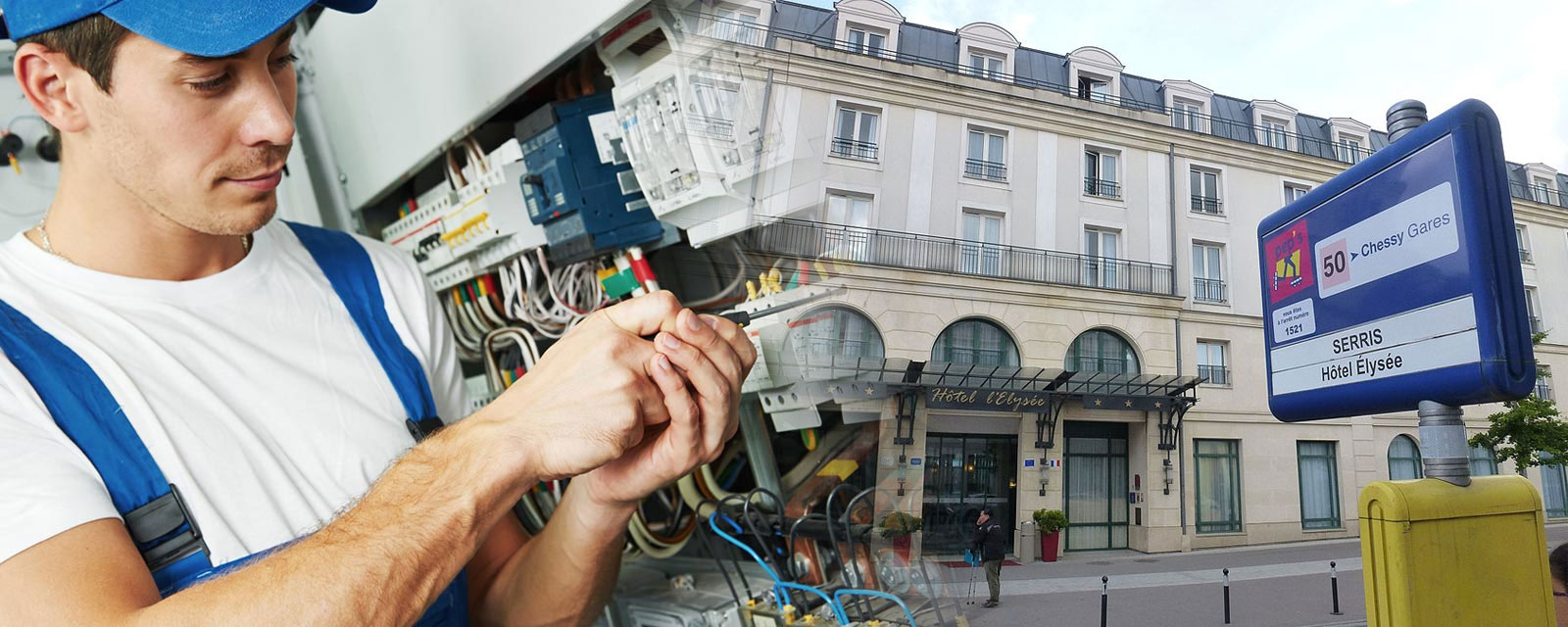 Électricien Serris (77700)